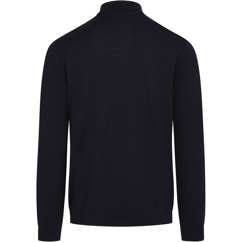 Klitmøller M LS Knit Polo Navy
