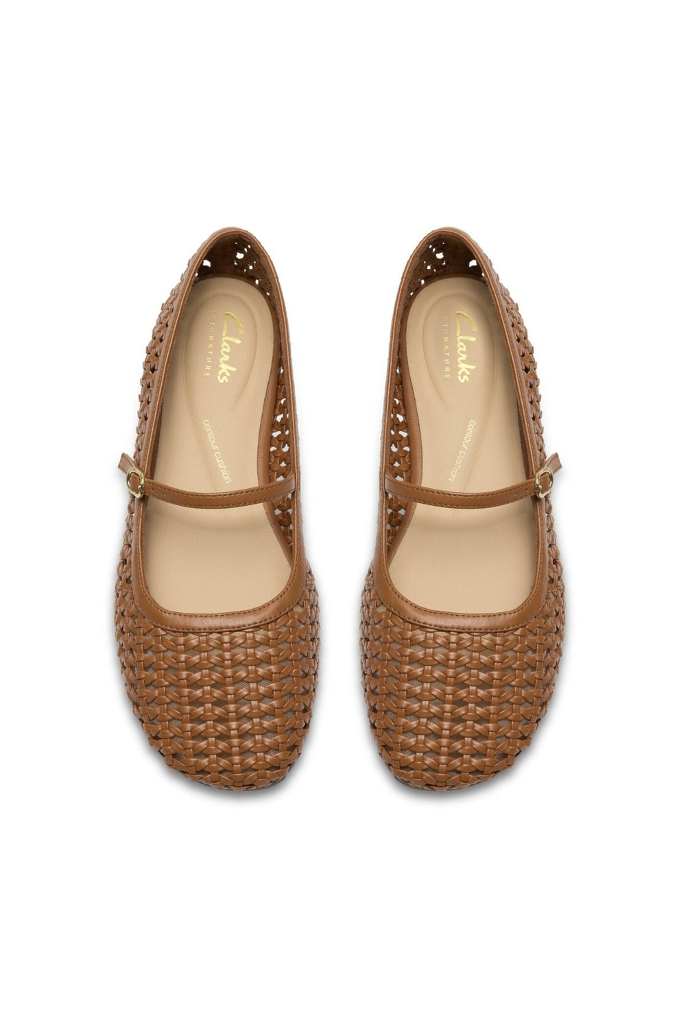 Clarks W Livia Sky Tan Weave