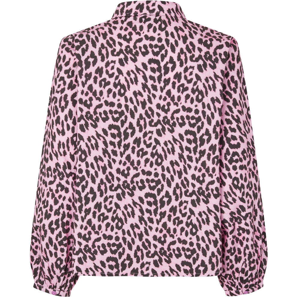 Lollys Laundry W Elliell Shirt Ls Light Pink Dameskjorter
