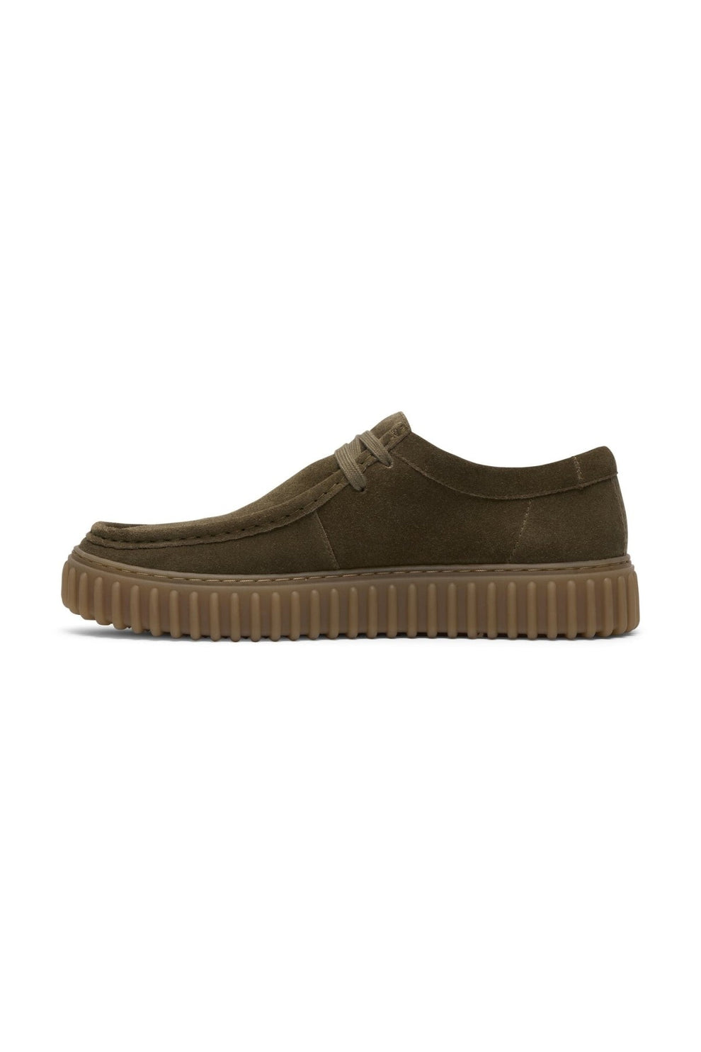 Clarks M Torhill Lo Sneakers Olive Suede