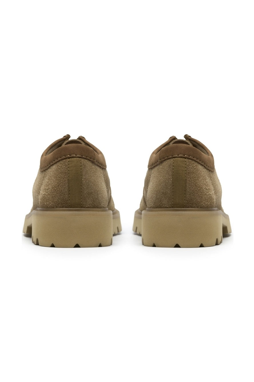Clarks M Cleyhill Seam Dark Sand Suede
