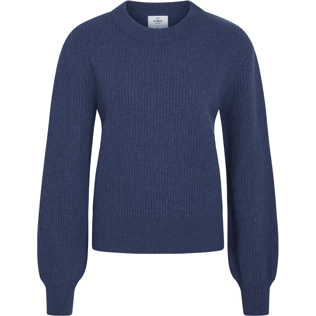 Klitmøller Collective W Gerda Knit Ocean