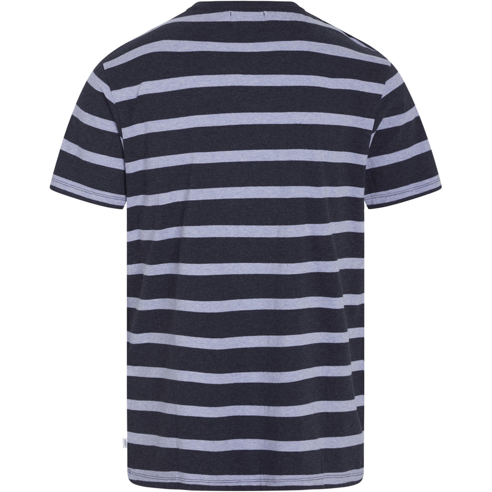 Klitmøller M Sunny T-Shirt Navy/Light Blue