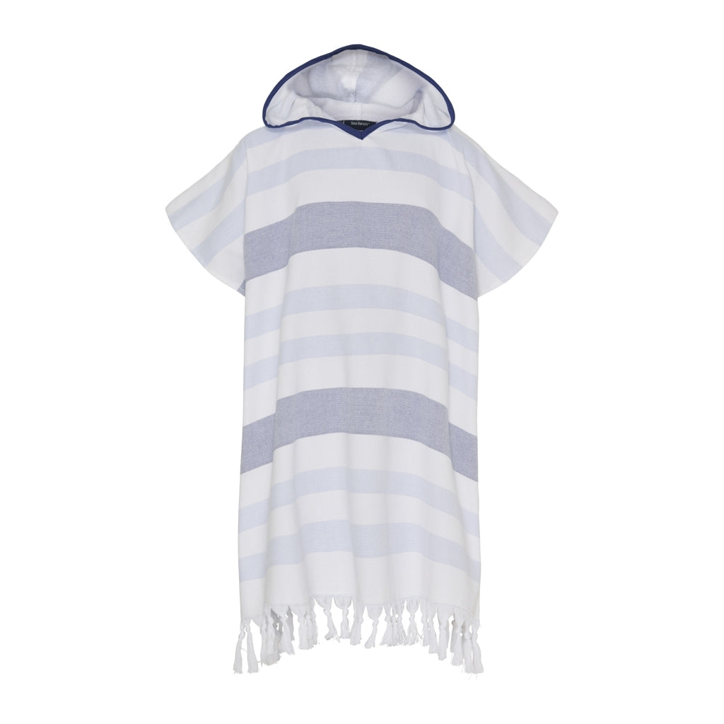 Sea Ranch Kids Bondi Beach Poncho Towel 4025 Navy