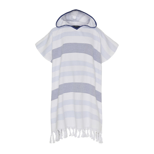 Sea Ranch Kids Bondi Beach Poncho Towel Navy