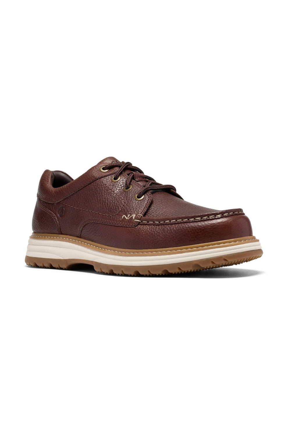 Clarks M Melbury Lace Dark Brown Leather