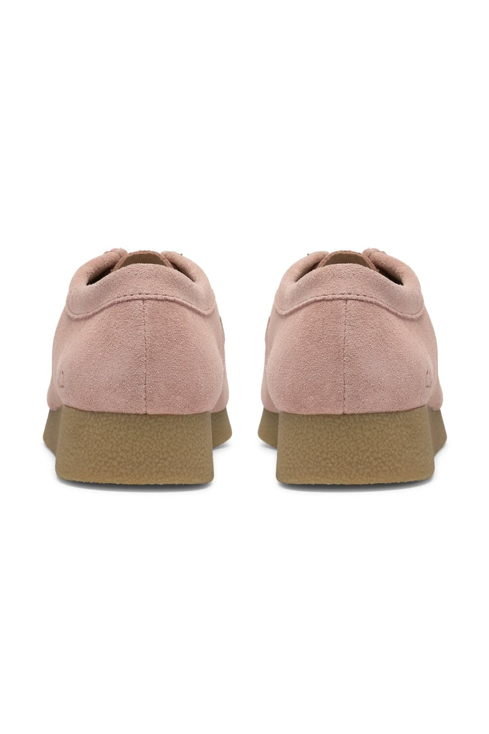 Clarks W WallabeeEVOSH Light Pink Suede
