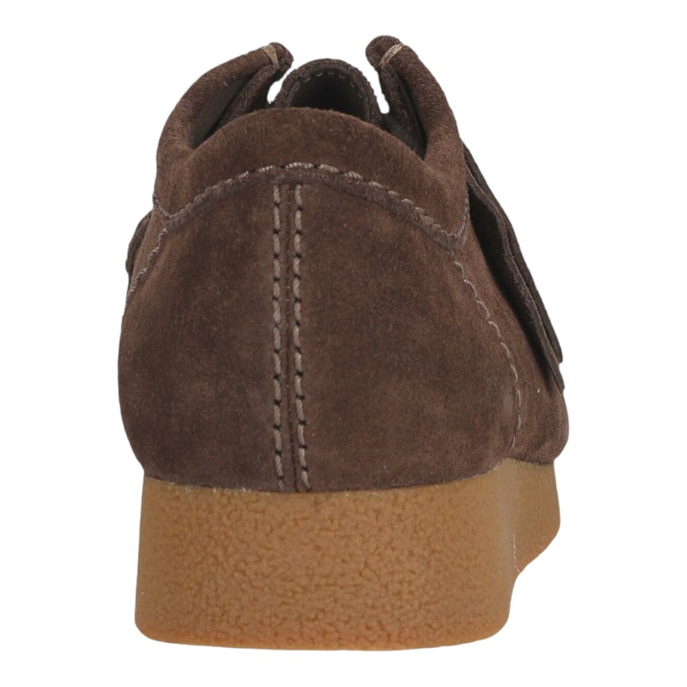Clarks M Wallabee EVO Sko Dark Brown Suede