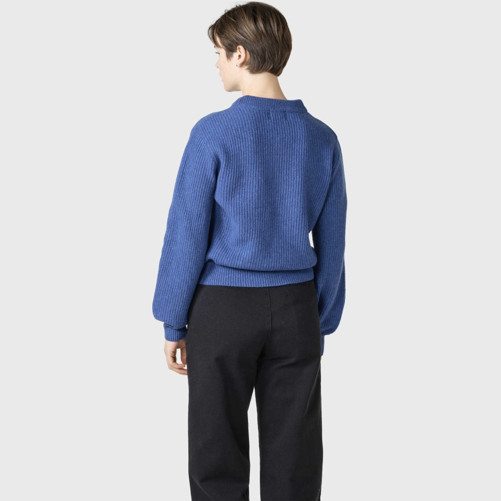 Klitmøller Collective W Gerda Knit Ocean
