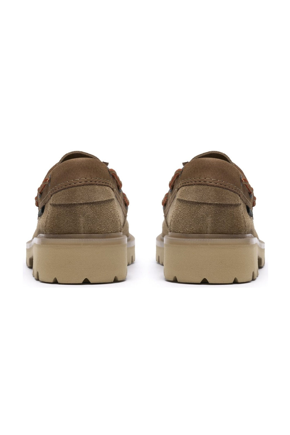 Clarks W Cleyhill Boat Dark Sand Combination