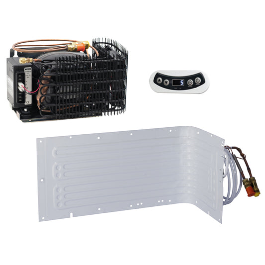 Isotherm køle-frysesystem 2010 L-fordamper ITC, 125-41L