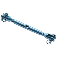 Rustfri Vantskrue Drejet Gaffel/Gaffel