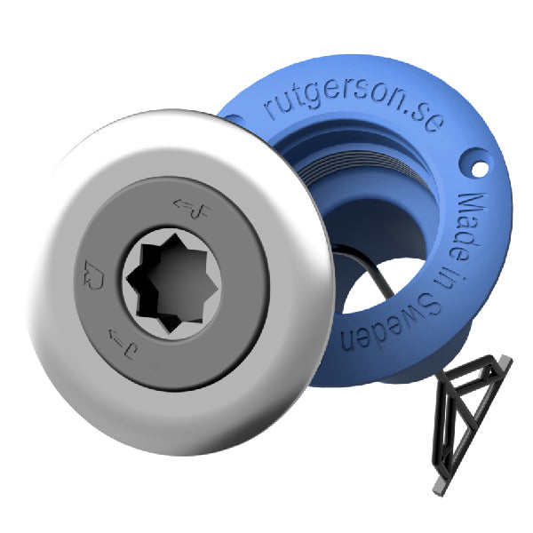 Rutgerson dækspåfyldning, Vand