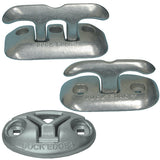 Dock Edge flip up bropullert aluminium