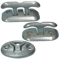 Dock Edge flip up bropullert aluminium