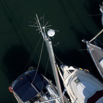 StopGull mågeskræmmer til topmast