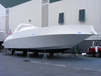 Krympeplast 180MY UV, hvid