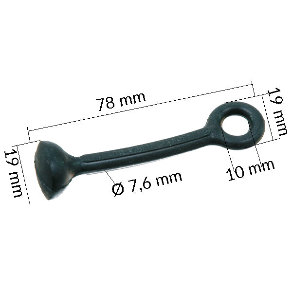 Kalechestropper, 10 stk