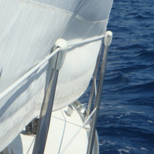 Ocean flexible Scepter topbeskytter hvid, 4 stk