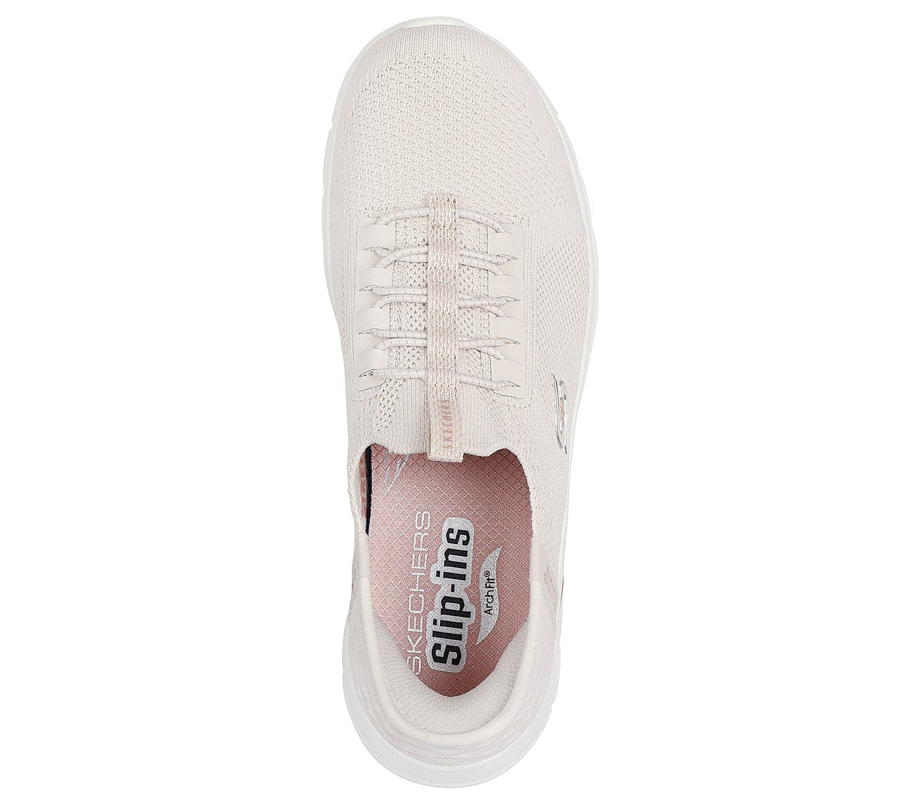 Skechers W Arch Fit Vista Sneakers - Aspiration - Taupe