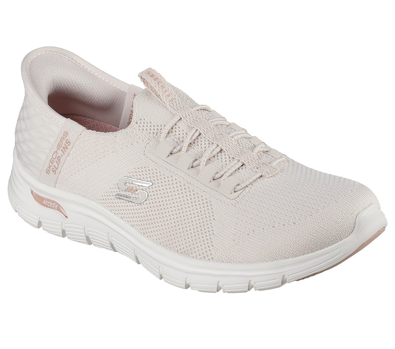 Skechers W Arch Fit Vista Sneakers - Aspiration - Taupe