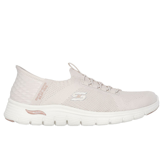 Skechers W Arch Fit Vista Sneakers - Aspiration - Taupe
