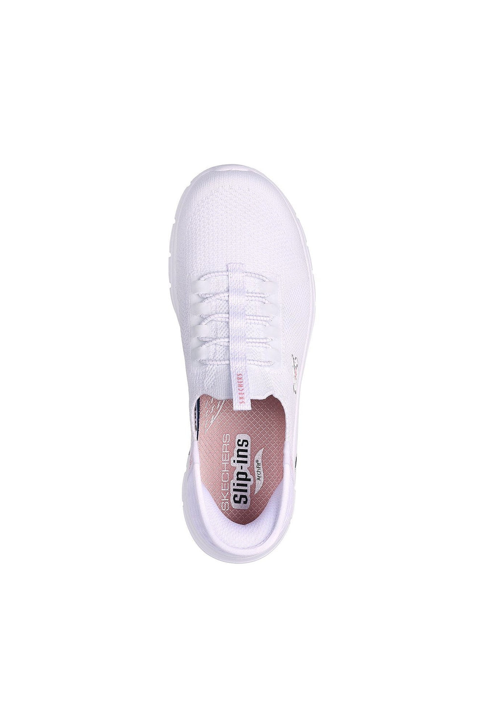 Skechers W Arch Fit Vista Sneakers - Aspiration - White