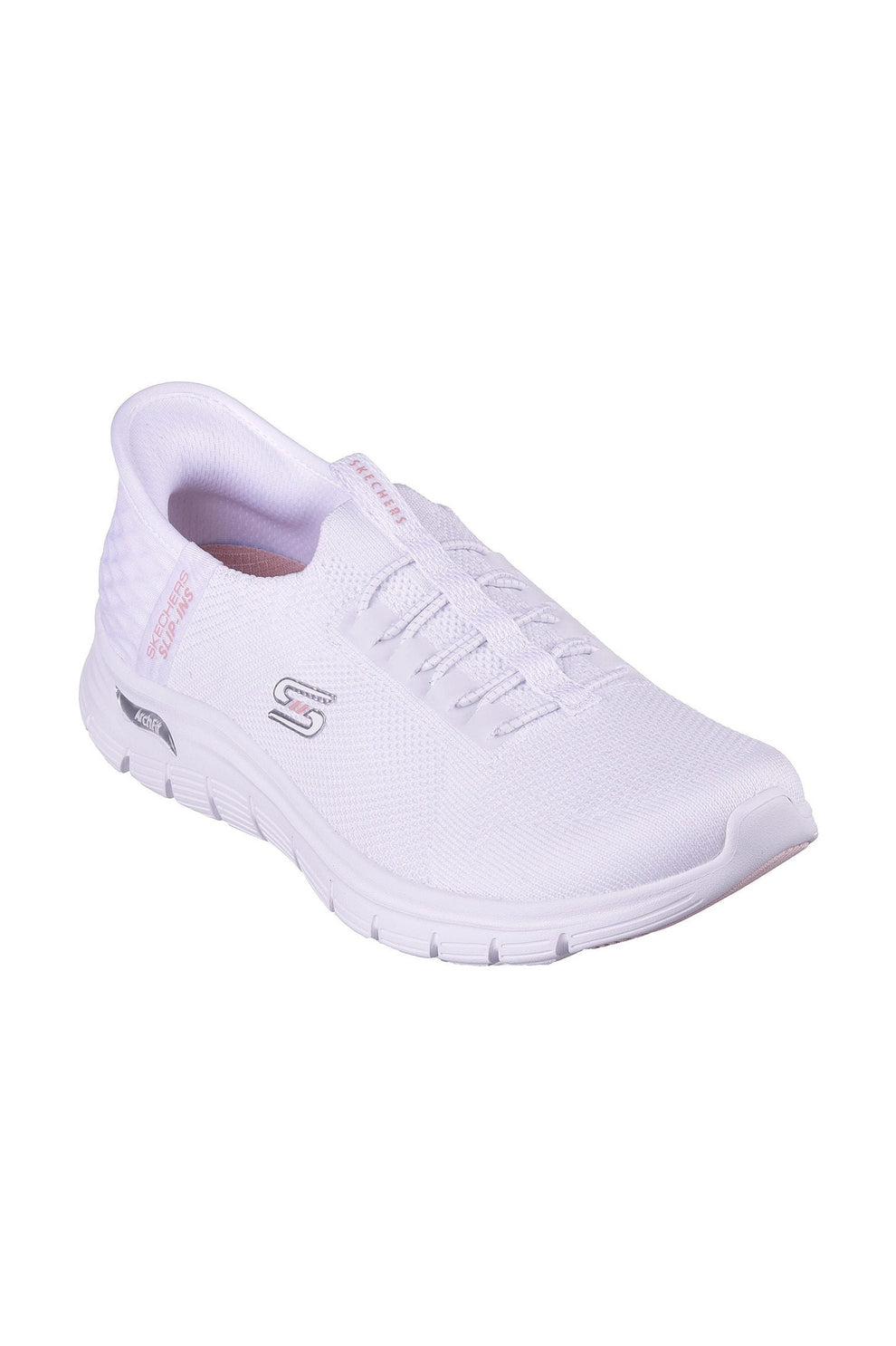 Skechers W Arch Fit Vista Sneakers - Aspiration - White