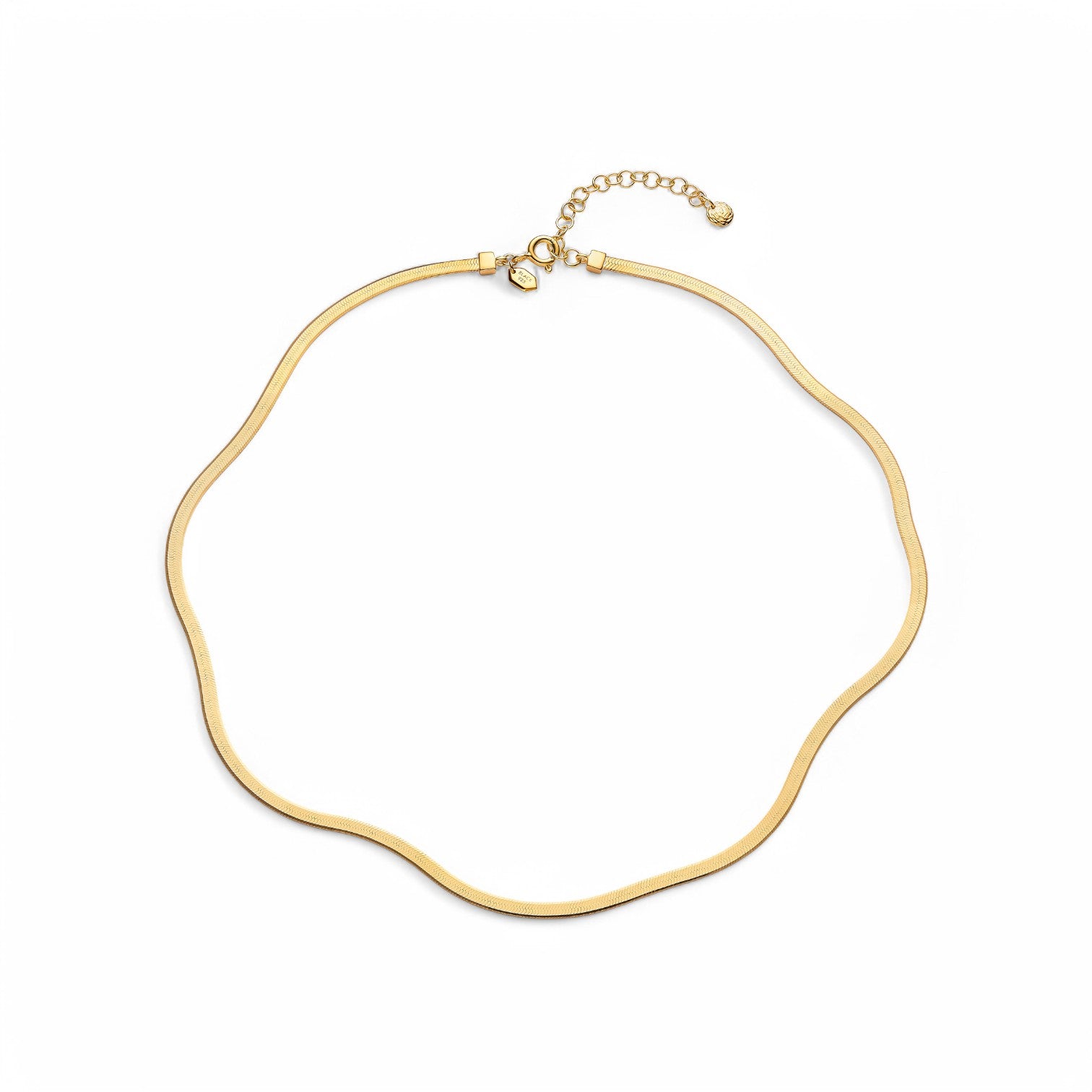Maria Black Mio Chain Forgyldt