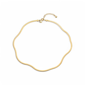 Maria Black Mio Chain Forgyldt