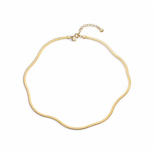 Maria Black Mio Chain Forgyldt