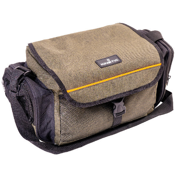 Kinetic fisketaske med 3 bokse