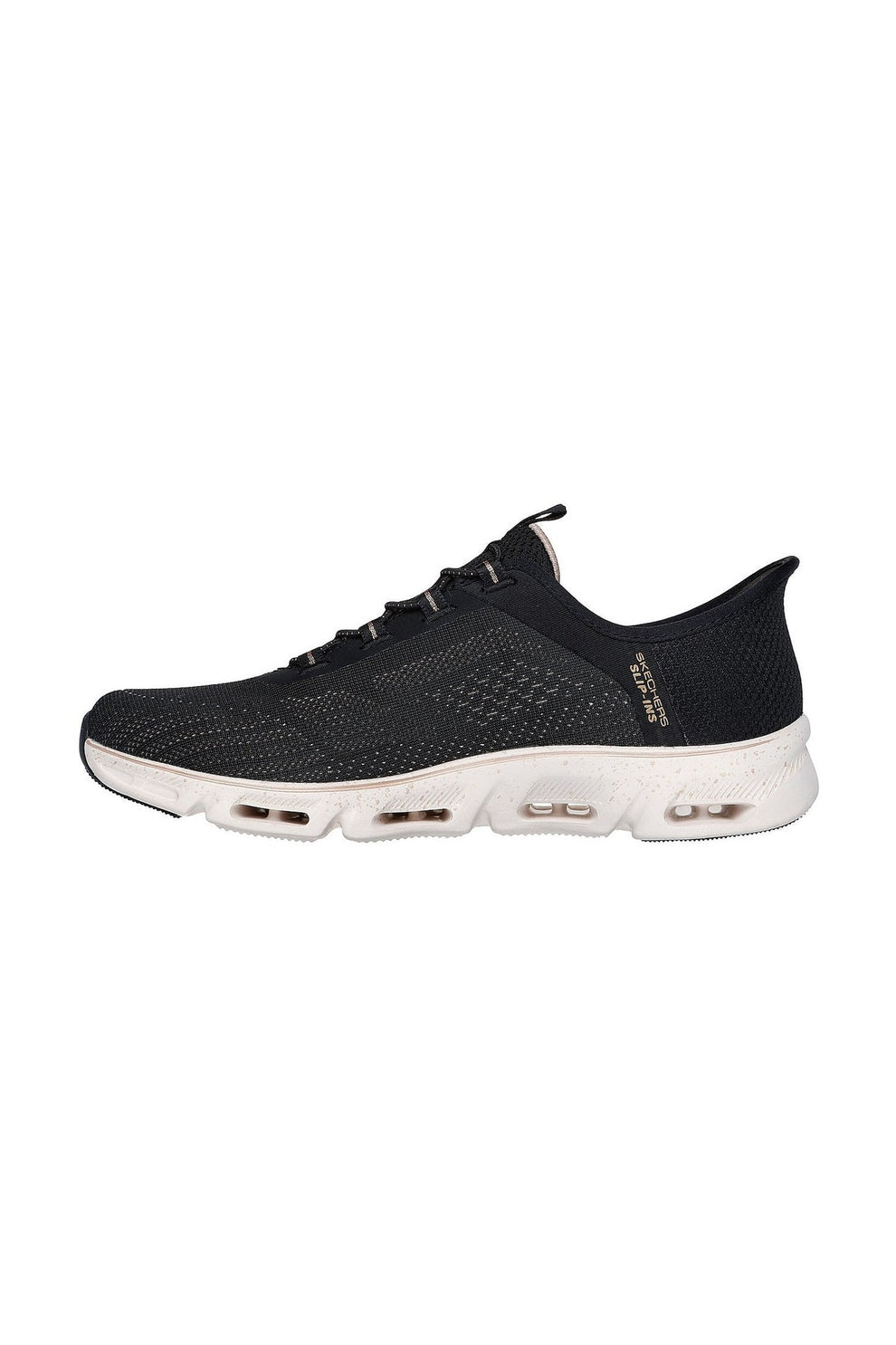 Skechers W Glide-Step Gratify Sneakers - Pace - Black/Gold