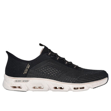 Skechers W Glide-Step Gratify Sneakers - Pace - Black/Gold