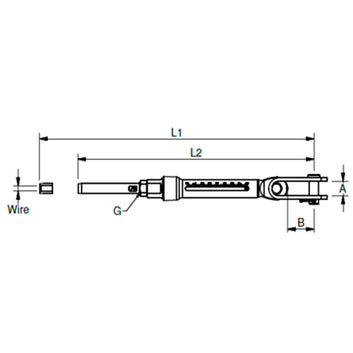 Blue Wave Vantskrue Mono Racing toggle