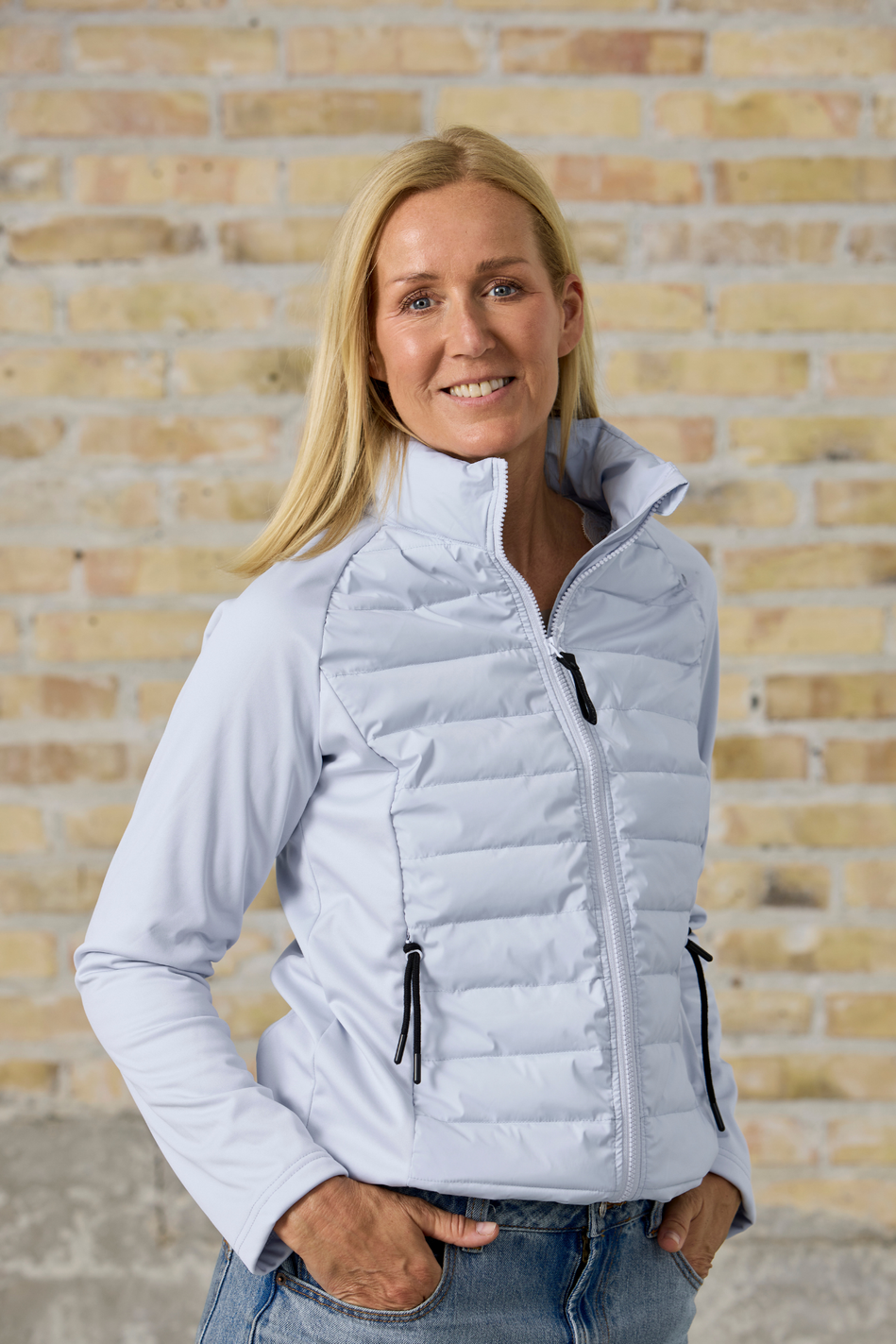 Kopenhaken  W Himmerland Sorona Lady Jacket Halogen Blue