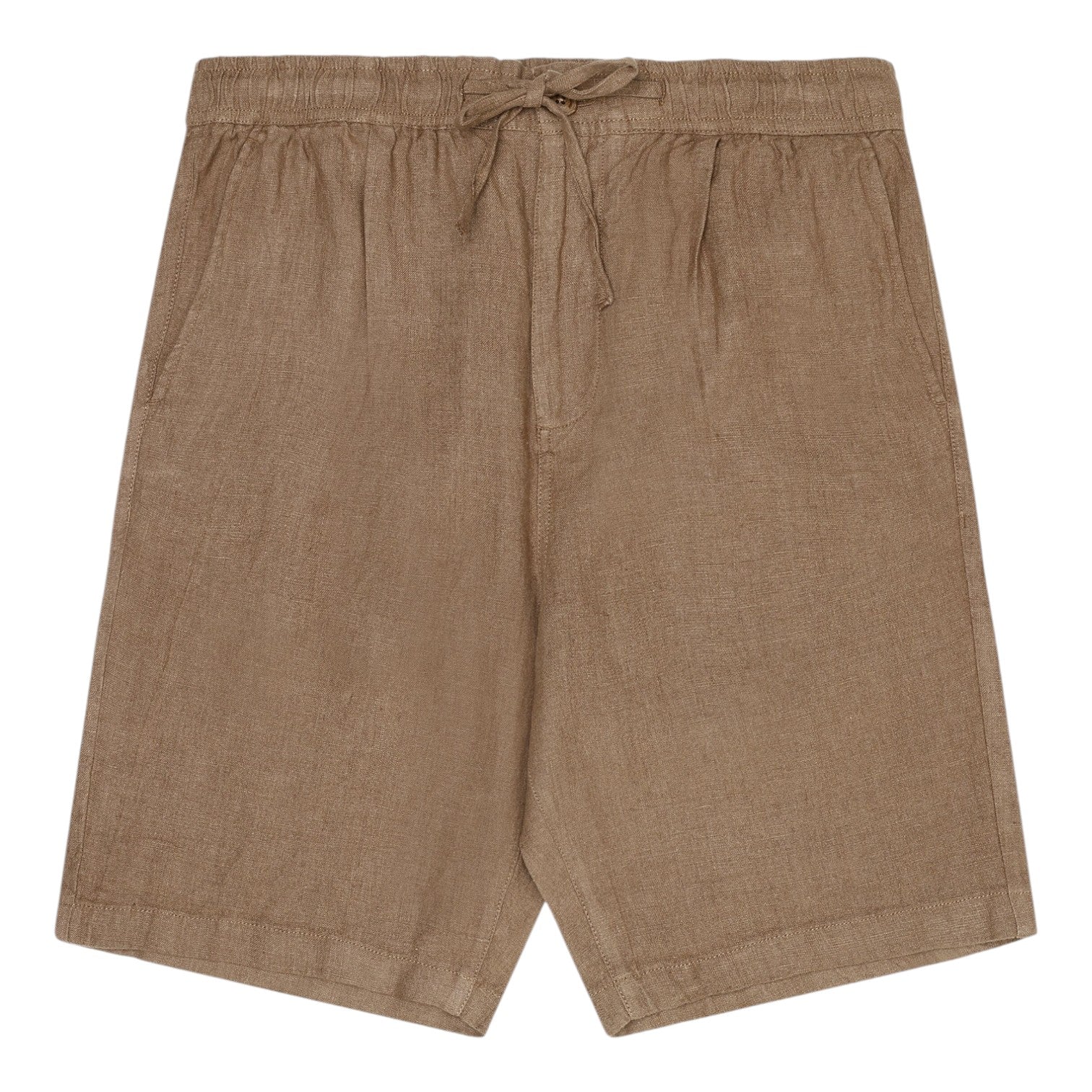 Knowledge Cotton Apparel M Fig Loose Linen Shorts 1019 Tuffet