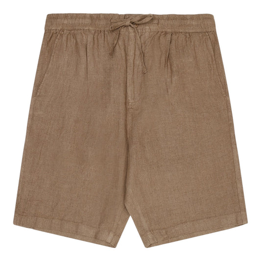 Knowledge Cotton Apparel M Fig Loose Linen Shorts 1019 Tuffet