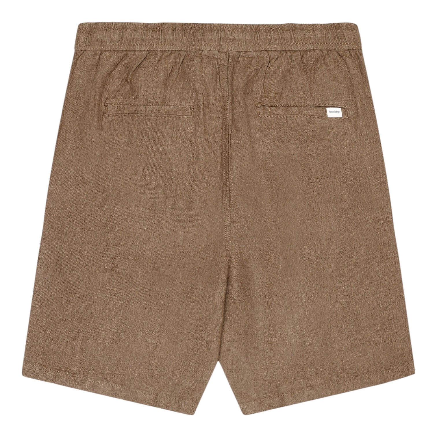 Knowledge Cotton Apparel M Fig Loose Linen Shorts 1019 Tuffet