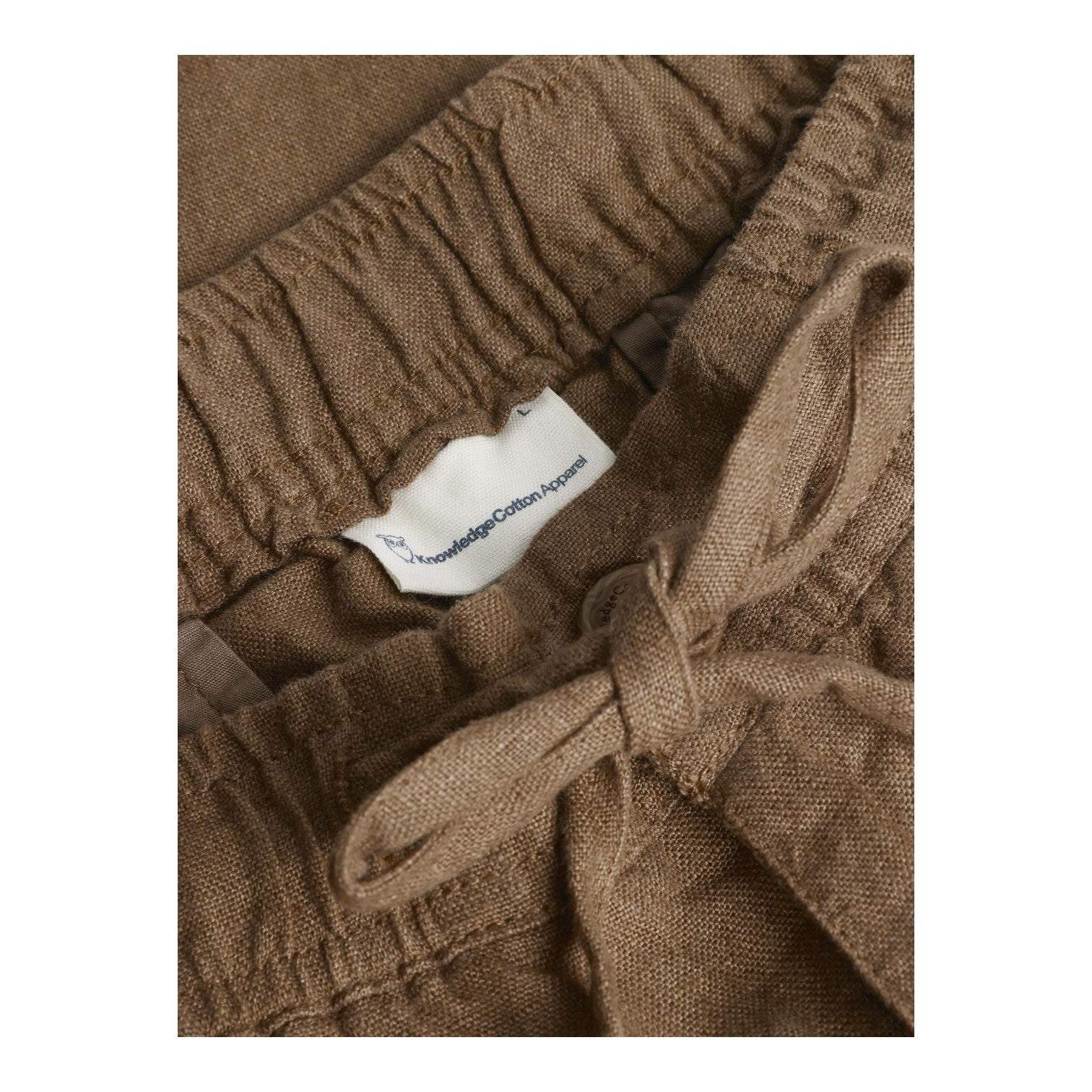 Knowledge Cotton Apparel M Fig Loose Linen Shorts 1019 Tuffet
