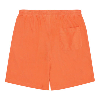Knowledge Cotton Apparel M Fig Loose Fit Bouclé Jersey Shorts 1481 Langoustino