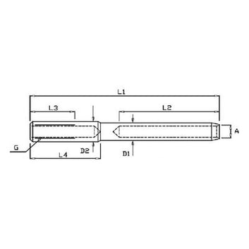 Blue Wave Terminal rustfri Højre