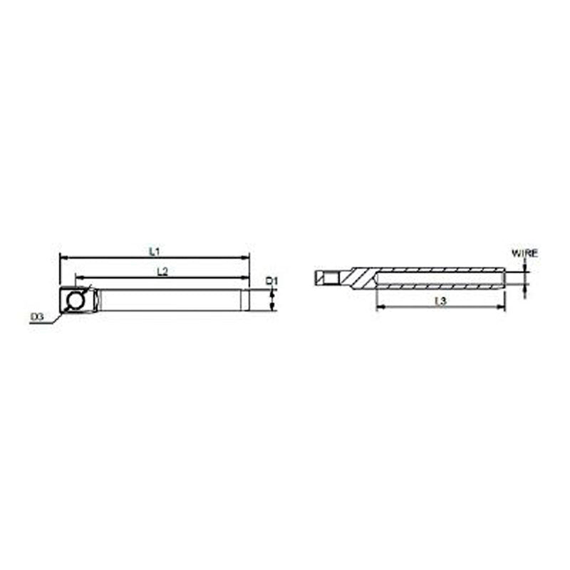Blue Wave Livlineterminal Rustfri