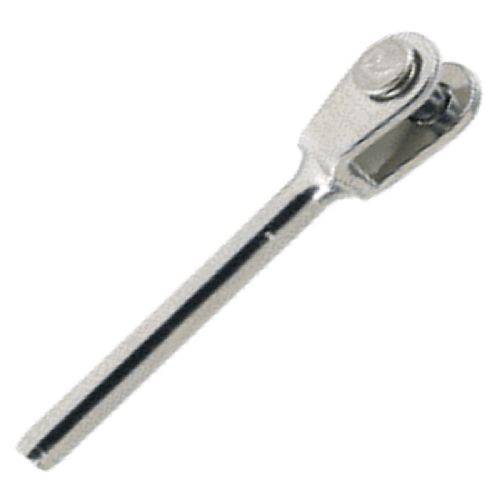 Gaffelterminal Rustfri BW