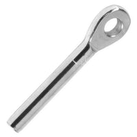 Blue Wave Øjeterminal Rustfri