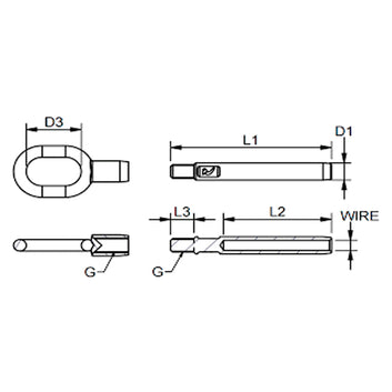 Blue Wave Tovterminal rustfri