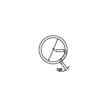 Blue Wave Sikringsring Rustfri (G-ring)