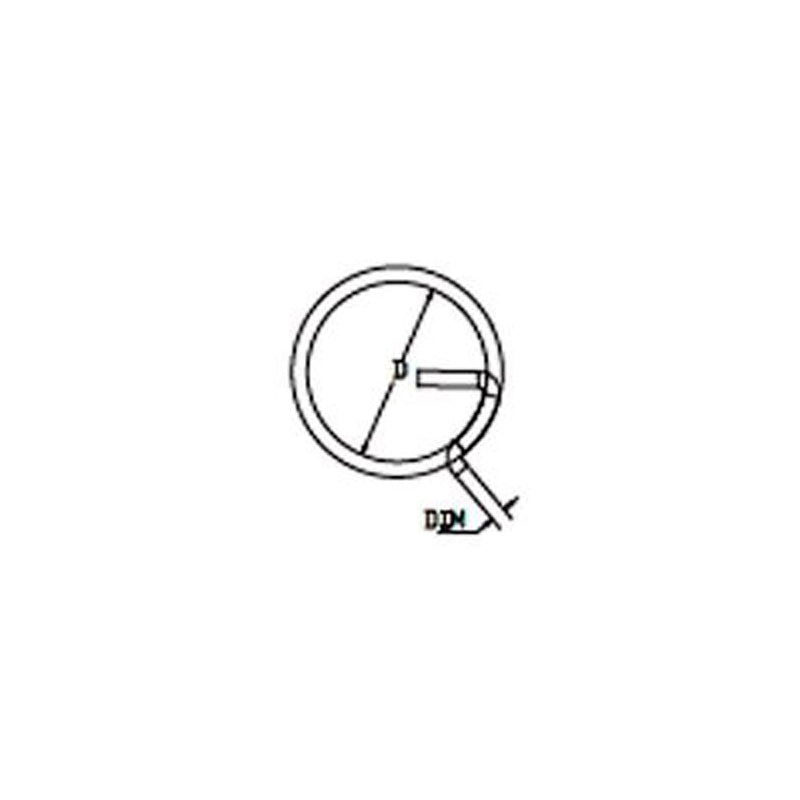 Blue Wave Sikringsring Rustfri (G-ring)