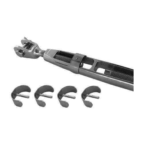 Secure Clips Rustfri