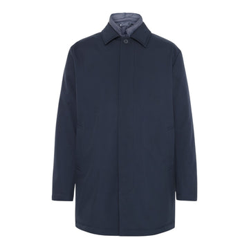 Knowledge Cotton Apparel M Climate Shell Carcoat Jacket Grs 1001 Total Eclipse